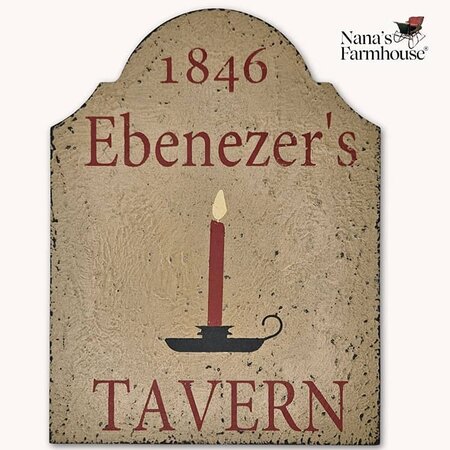 Ebenezer's Tavern Shelf Sitter
