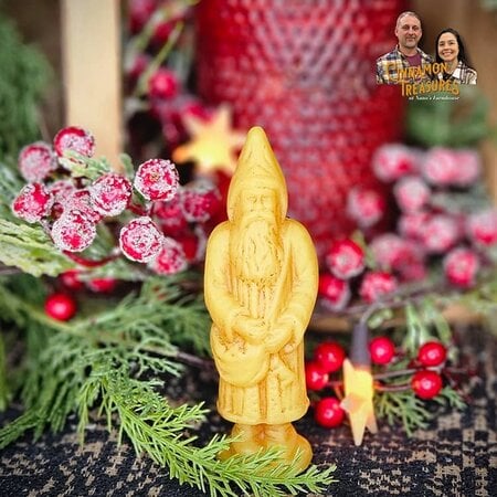 Pierre Noel 1930 Natural Beeswax Figurine