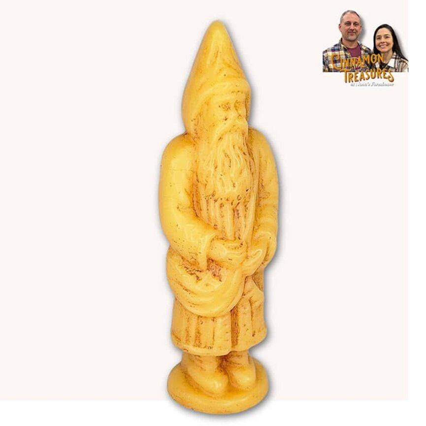 Natural Beeswax Pierre Noel 1930 Figurine - 4.5"