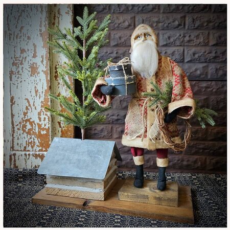 Rugged Chic Folk Art