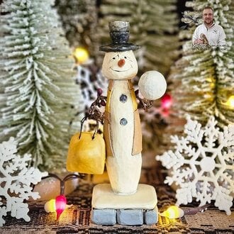 Bowling Snowman & Bowling Bag