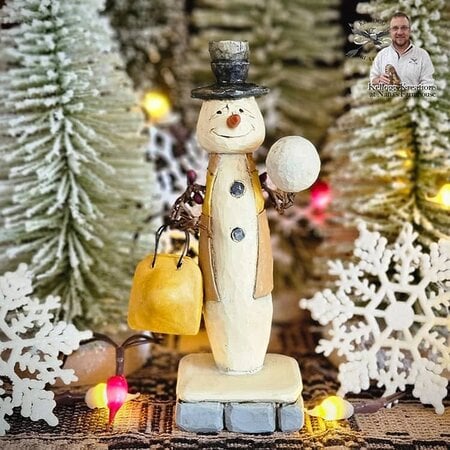 Bowling Snowman & Bowling Bag
