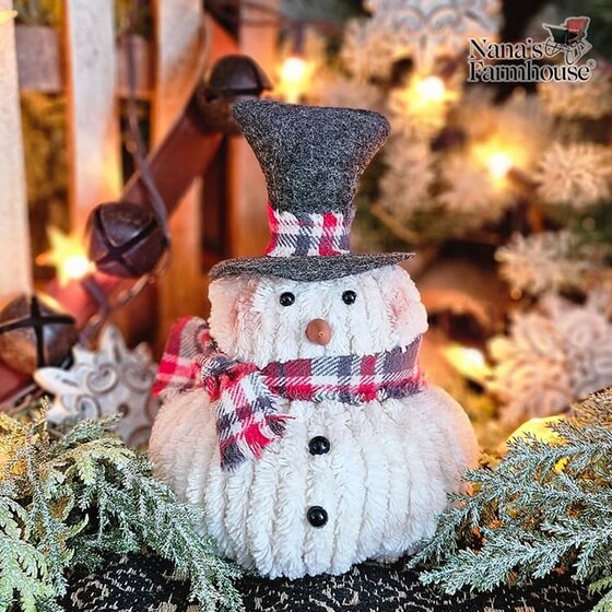 Roly Poly Snowman - Extra Small