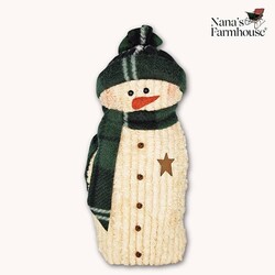 Little Chenille Snowman - 11" T