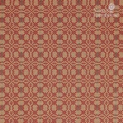 Pine Creek Patriots Knot Cranberry Green Tan Table Square - 52"