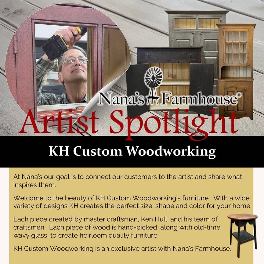 Open Hutch Black Over Pumpkin Two Piece - 71" W x 82.5" T x 18" D