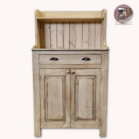 Hershey Cupboard - Cotton White