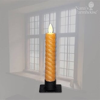 Spiral Timer Taper Battery Operated - 2 sizes