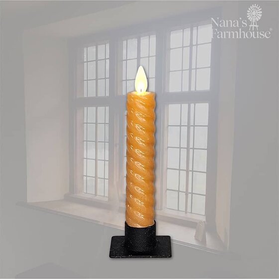 Spiral Timer Taper Battery Operated - 2 sizes