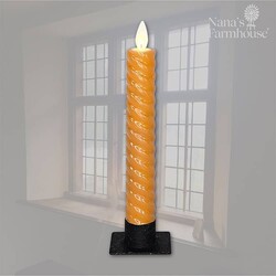 Spiral Timer Taper Battery Operated - 5" or 7"