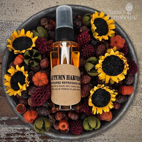 Autumn Harvest Tindle Scents