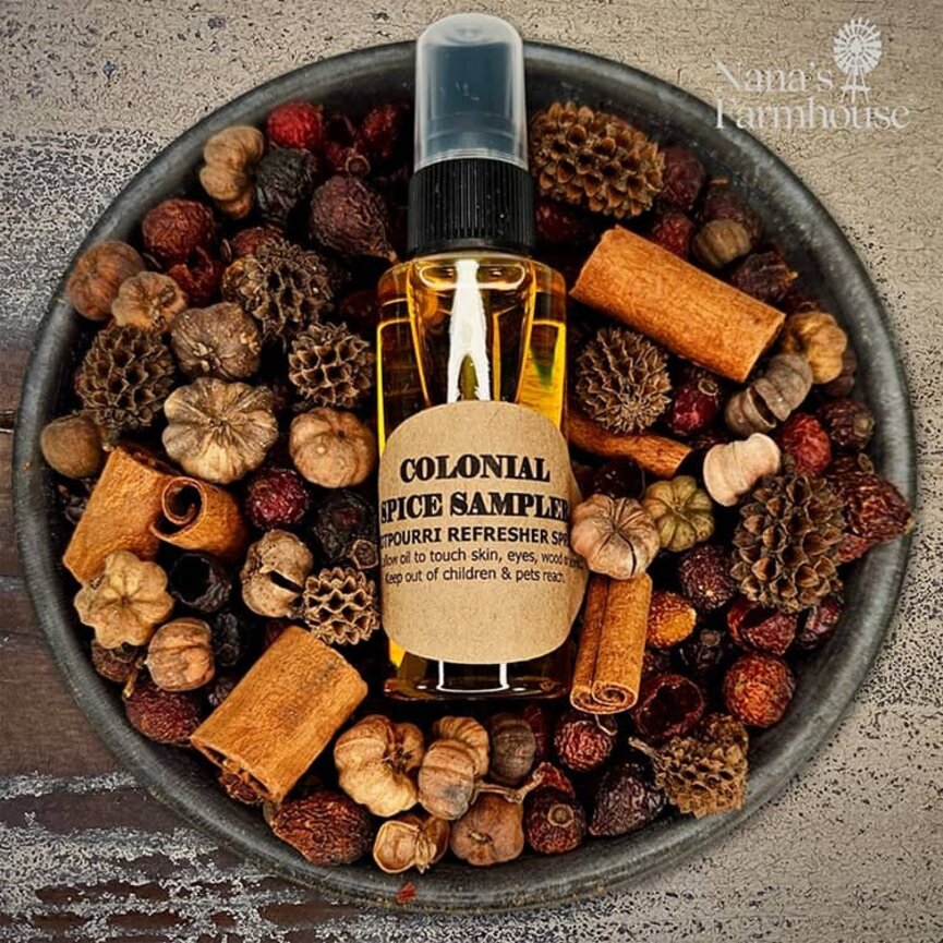 Tindle Scents Colonial Spice Sampler