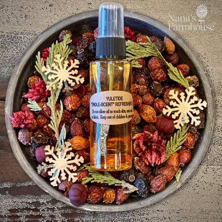Yuletide Tindle Scents Potpourri