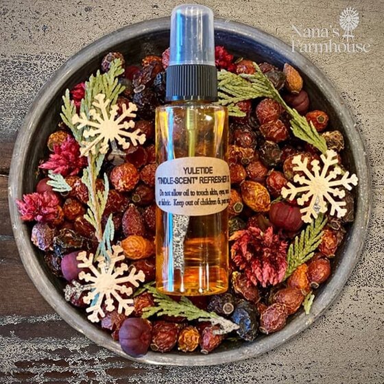Yuletide Tindle Scents Potpourri