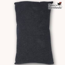 Glad Tidings with Wool Crow Applique Pillow - 12" x 8"