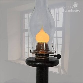 Warm Silicone Bulb Non-Flicker 7.5 Watt