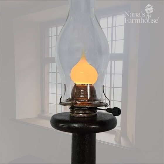 Warm Silicone Bulb Non-Flicker 7.5 Watt