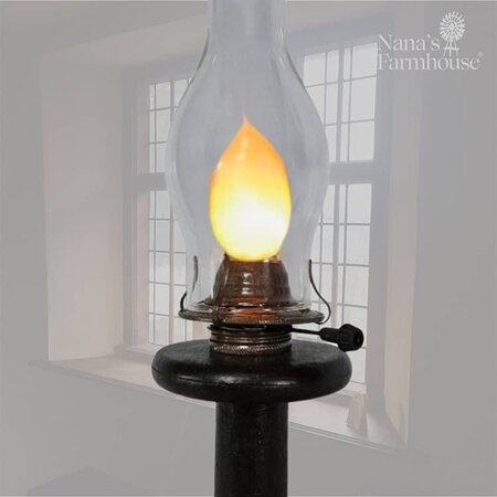 Warm Silicone Tall Bulb Non-Flicker 7 Watt