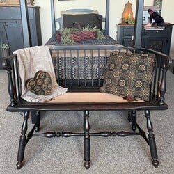 Low Back Settee - 42"