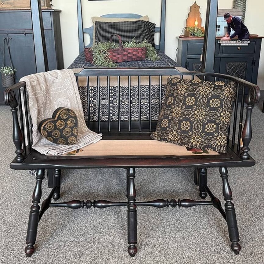 Low Back Settee - 42"