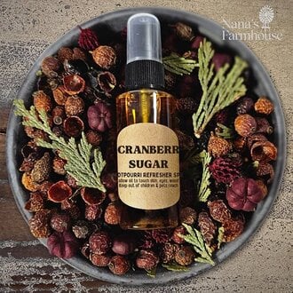 Cranberry Sugar Tindle-Scents Potpourri