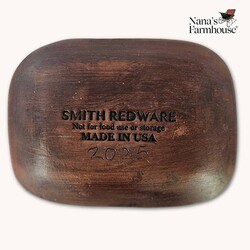 Smith Redware Dove Rectangle Tray - 3" x 5"