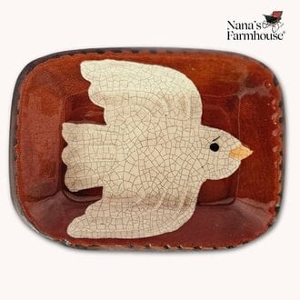 Dove Rectangle Tray - Small