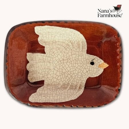 Dove Rectangle Tray - Small