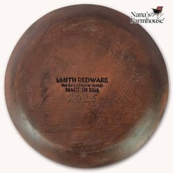 Smith Redware Merry & Bright Snowman Top Hat Round Plate - 8"