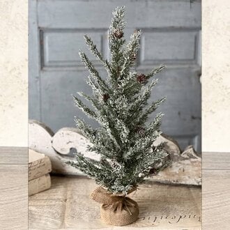 Shilling Cedar Tree Burlap Base - 18"