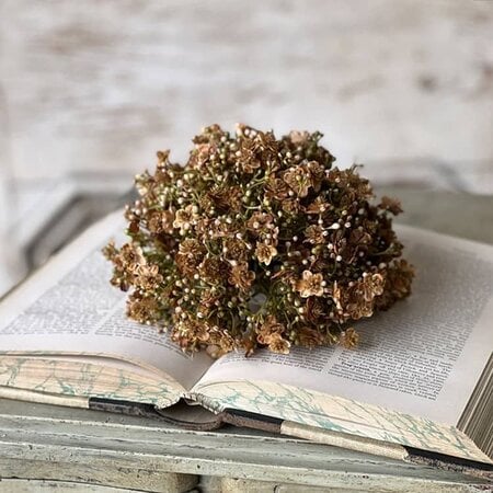 Emmaline Half Sphere Chestnut - 8"