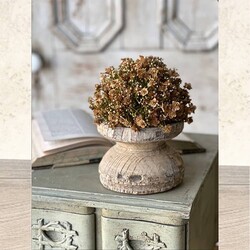 Emmaline Half Sphere Chestnut - 8"