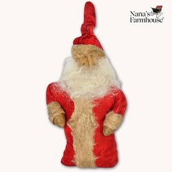 Wee Santa Red Robe & Cap - 9"