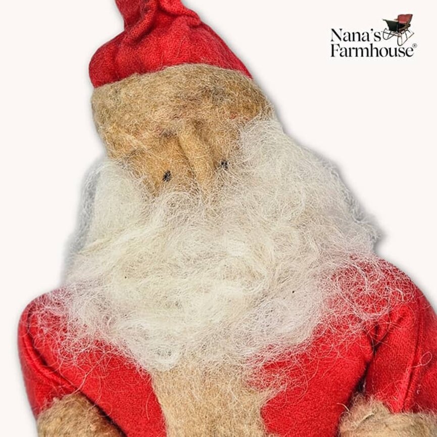 Wee Santa Red Robe & Cap - 9"