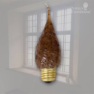Cinnamon Clove Bulb Non-Flicker Large Base