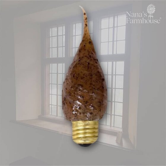 Cinnamon Clove Bulb Non-Flicker Large Base
