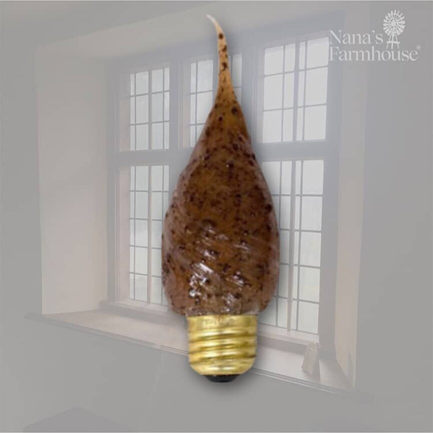 Cinnamon Clove Bulb Non-Flicker Large Base
