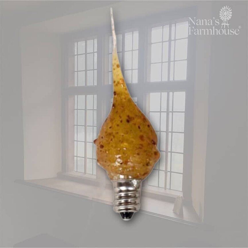 Spicy Rose Hips Bulb Non-Flicker Large Base