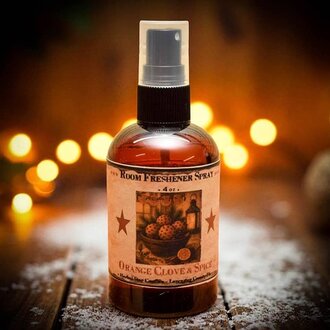Orange Clove Room Spray