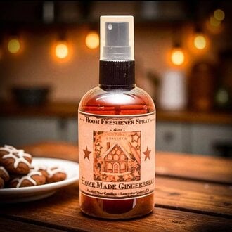 Home-Made Gingerbread Room Spray
