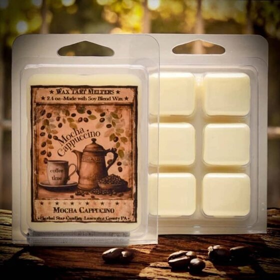 Mocha Cappuccino Mini Pack Of Tarts