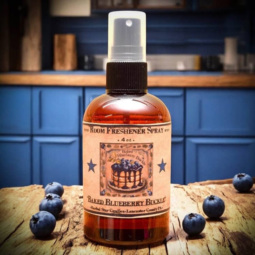 Baked Blueberry Buckle Room Spray  4 oz