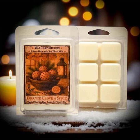 Orange Clove & Spices Mini Tarts