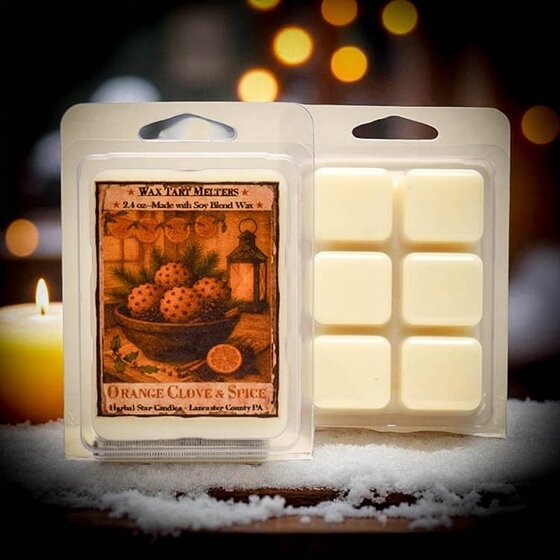 Orange Clove & Spices Mini Tarts