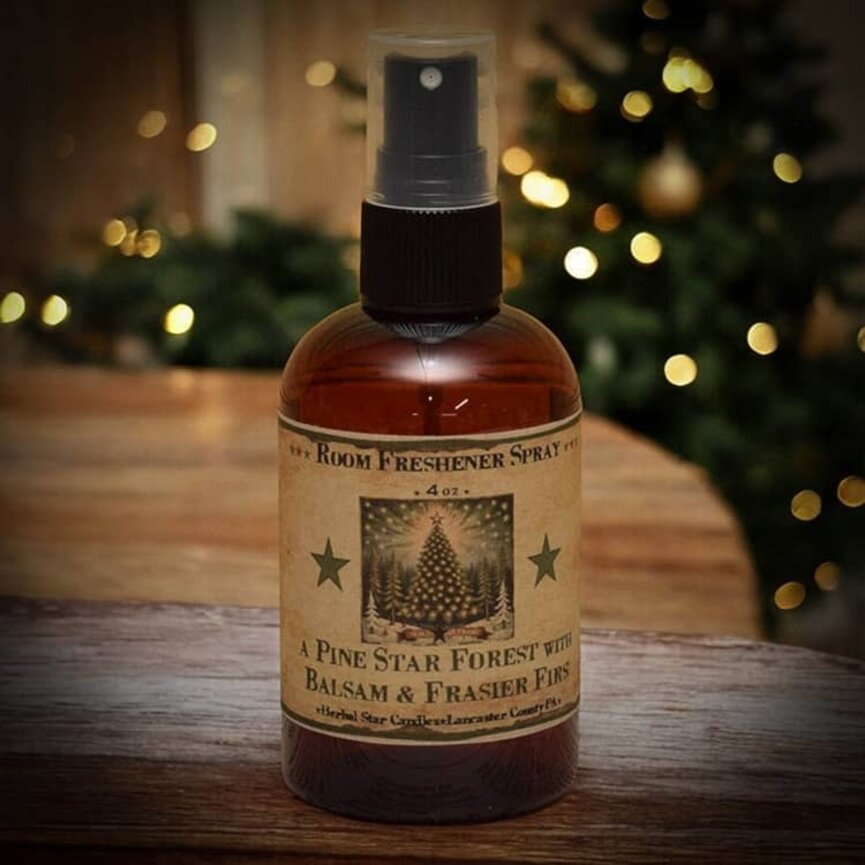 Pine Star Forest Room Spray - 4 oz
