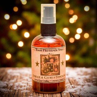 Spruce and Citrus Stockings Room Spray - 4 oz