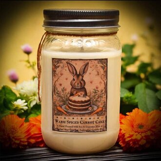 Carrot Cake Soy Jar Candle