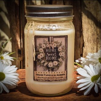 Home Sweet Home Jar Candle