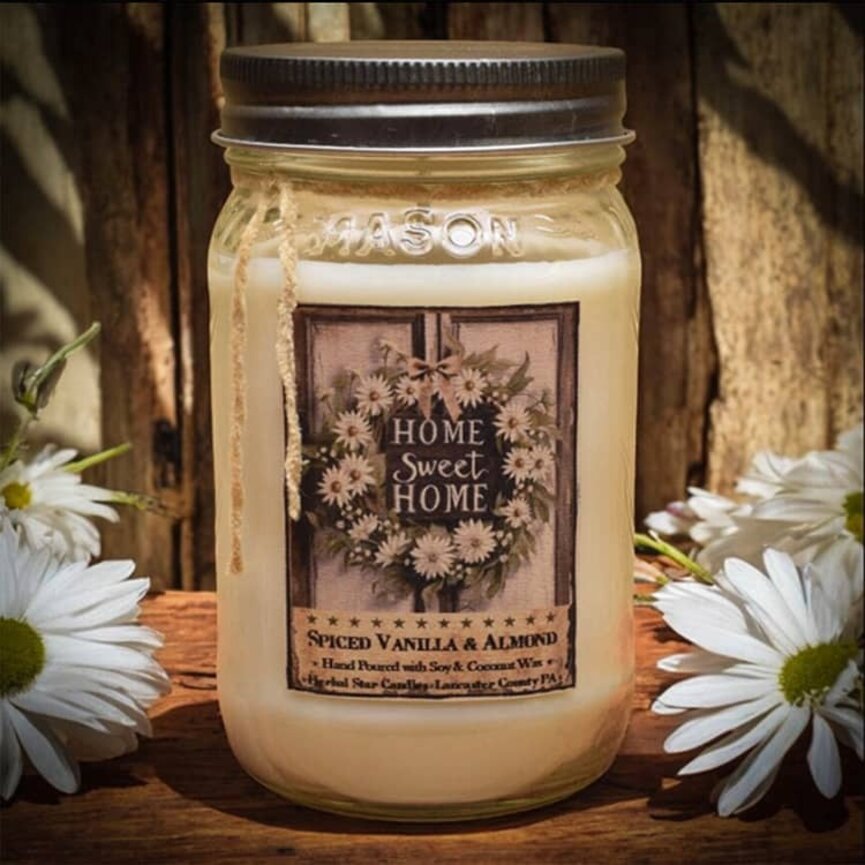 Home Sweet Home Jar Candle - 16oz