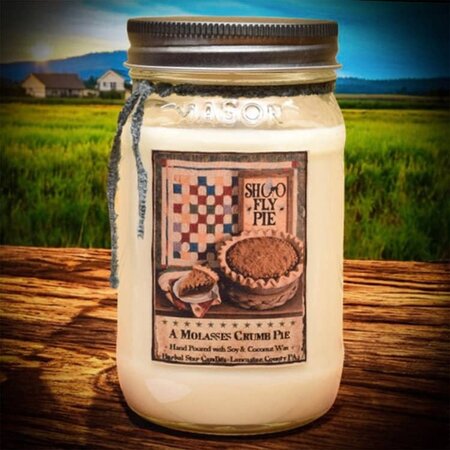 Shoo Fly Pie Soy Jar Candle